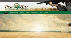 Desktop Screenshot of michiganbirdhunter.com